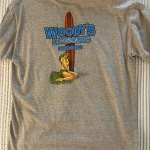 Woodys Longboard tshirt